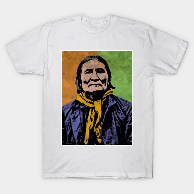 GERONIMO T-Shirt by truthtopower